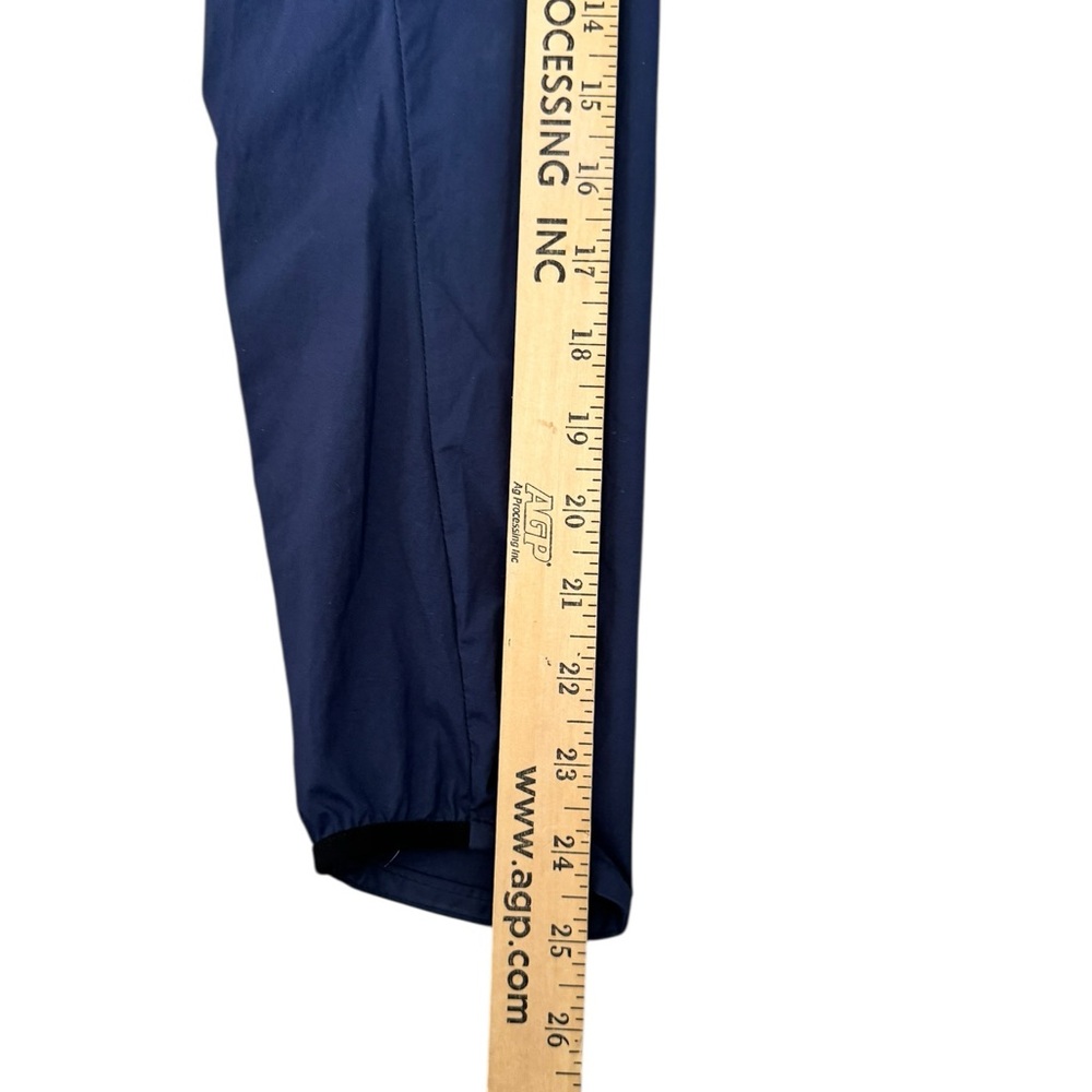 Tracksmith Blue Lightweight Running Jacket Hooded… - image 7